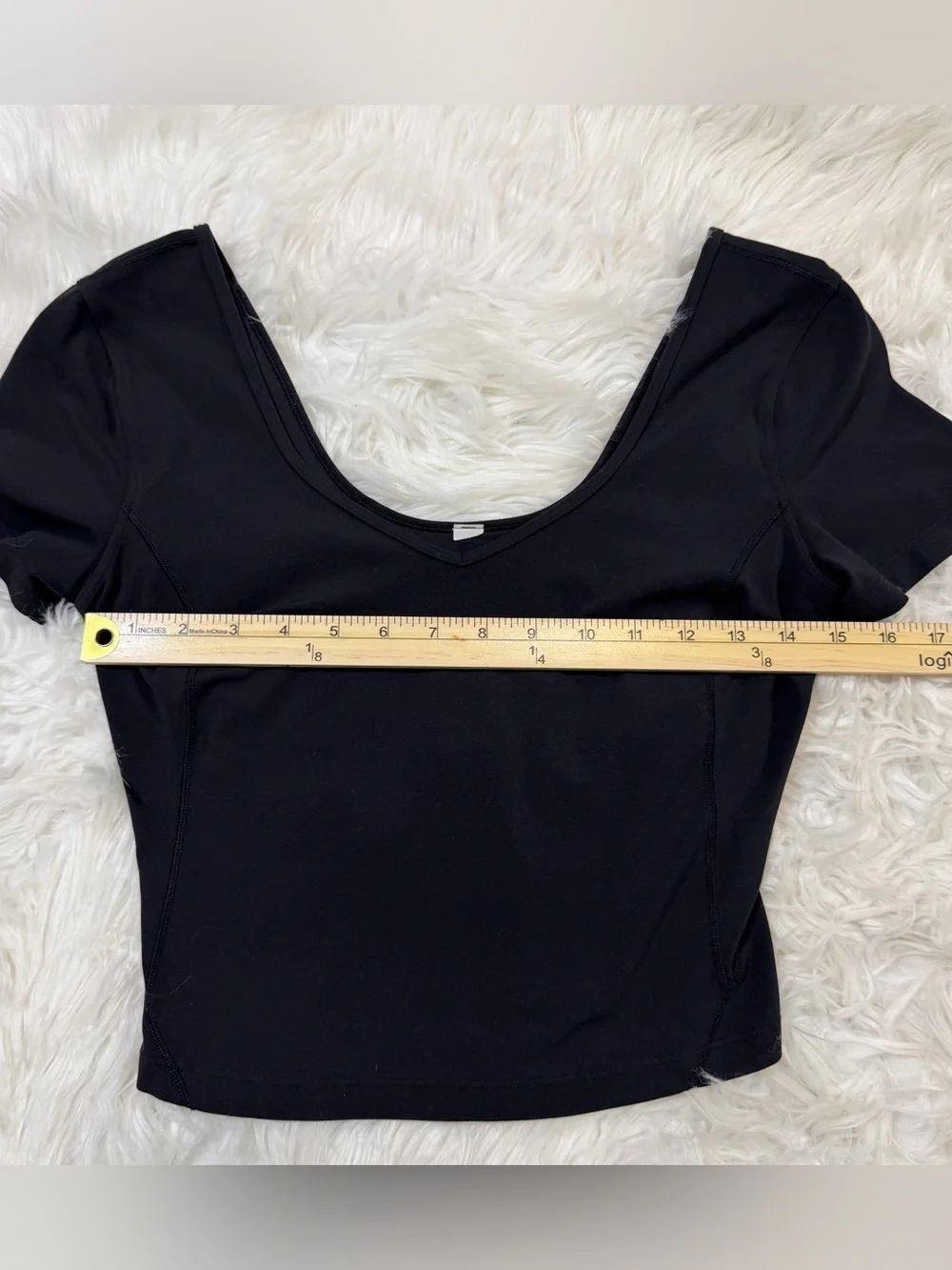 Lululemon Align T-shirt Black Size 6